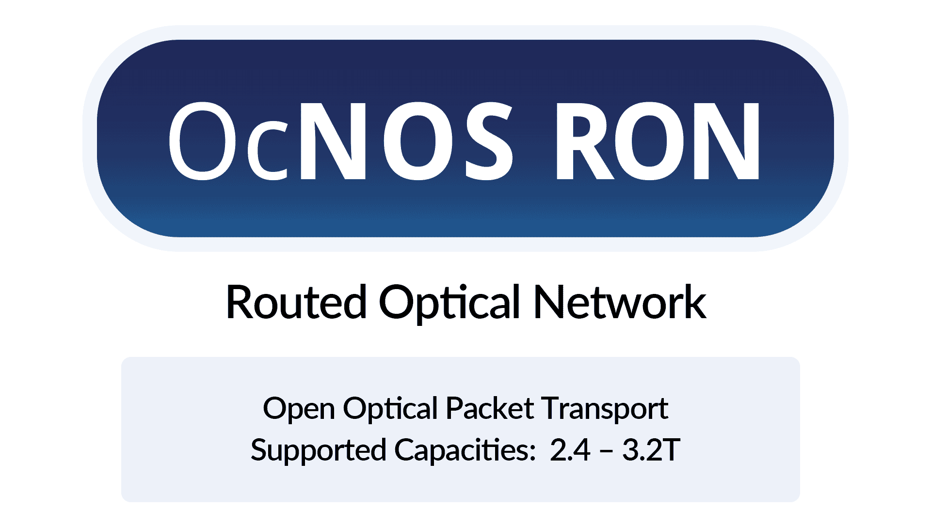 OcNOS RON software features